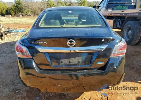 2014 Nissan Altima 2.5 from USA, damaged, VIN 1N4AL3AP2EC100010